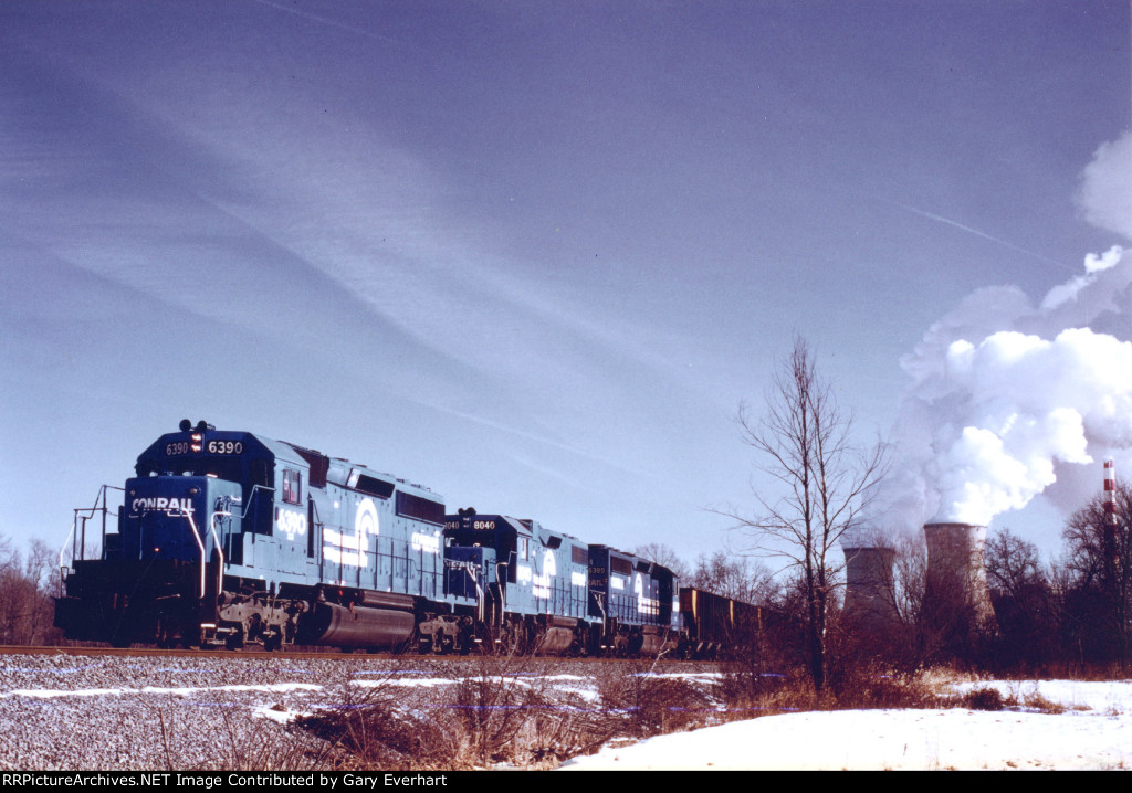 CR SD40-2 #6390